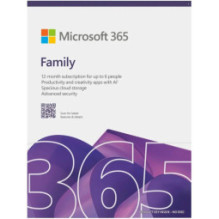 Software Microsoft Office M365 Family EN 1Y EP2-32335