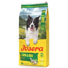 JOSERA Adult Lamb &amp; Rice - dry dog food - 12,5kg