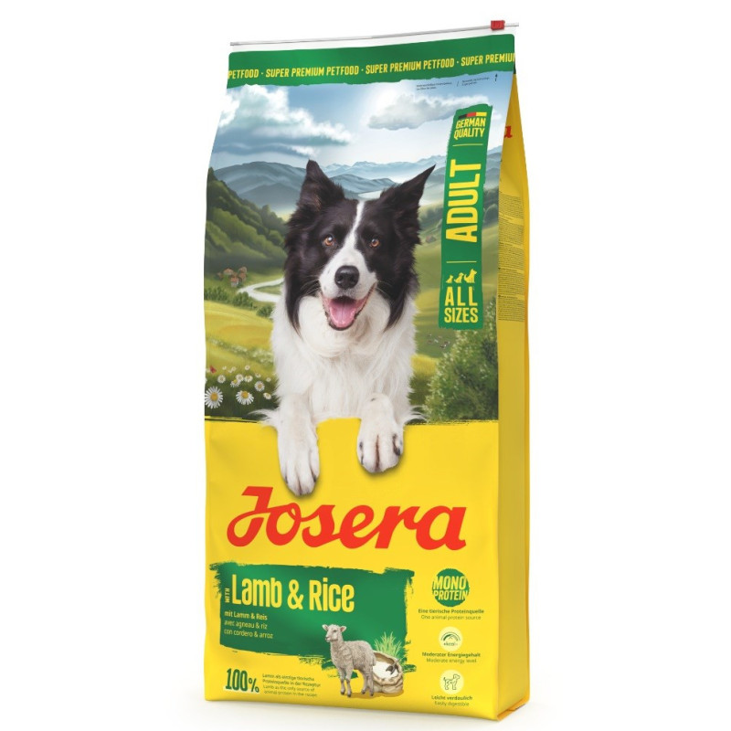 JOSERA Adult Lamb &amp; Rice - dry dog food - 12,5kg