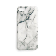 Wozinsky Marble TPU dėklo dangtelis, skirtas Xiaomi Mi Note 10 Lite baltas