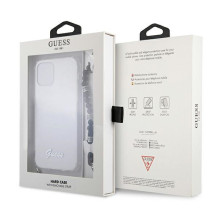 Guess GUHCP12LKPSBK iPhone 12 Pro Max 6.7" Transparent hardcase Black Pearl