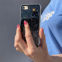 Wozinsky Star Glitter Shining Cover iPhone 12 Pro Max žalia spalva