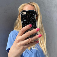 Wozinsky Star Glitter Shining Cover iPhone 12 Pro Max žalia spalva