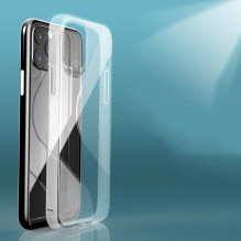 S-Case Flexible Cover TPU Case for Huawei P40 Lite E black