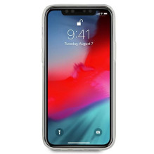 „US Polo Assn.“ gradientinio rašto kolekcijos „iPhone 12 mini“ dėklas – mėlynas
