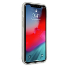 US Polo Assn. Gradient Pattern Collection iPhone 12 mini Case - Blue
