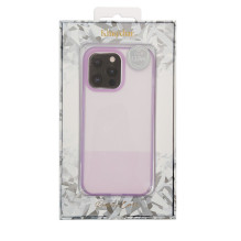 Kingxbar Plain Series dėklo dangtelis iPhone 13 Pro silikoniniam dėklui violetinis