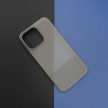Kingxbar Plain Series dėklo dangtelis iPhone 13 Pro silikoninis dangtelis rožinis