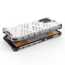 Honeycomb Case armor cover with TPU Bumper for Samsung Galaxy A42 5G blue Honeycomb Case armor cover with TPU Bumper for Samsung Galaxy A42 5G blue