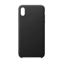 ECO Leather case cover for iPhone 12 Pro Max black ECO Leather case cover for iPhone 12 Pro Max black