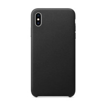 ECO Odinis dėklo dangtelis iPhone 12 Pro Max juodas ECO Odinis dėklo dangtelis iPhone 12 Pro Max juodas