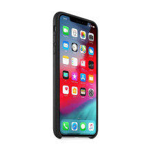 ECO Leather case cover for iPhone 12 Pro Max black ECO Leather case cover for iPhone 12 Pro Max black