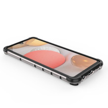 Honeycomb Case armor cover with TPU Bumper for Samsung Galaxy A42 5G blue Honeycomb Case armor cover with TPU Bumper for Samsung Galaxy A42 5G blue