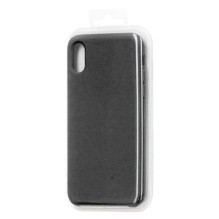 ECO Leather case cover for iPhone 12 Pro Max black ECO Leather case cover for iPhone 12 Pro Max black