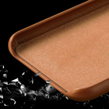 ECO Odinis dėklo dangtelis iPhone 12 Pro Max juodas ECO Odinis dėklo dangtelis iPhone 12 Pro Max juodas