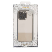 Kingxbar Plain Series dėklo dangtelis iPhone 13 silikoninis dangtelis pilkas