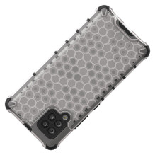 Honeycomb Case šarvų dangtelis su TPU buferiu, skirtas Samsung Galaxy A42 5G žalias Honeycomb Case šarvų dangtelis su TPU buferiu, skirtas Samsung Galaxy A42 5G žalias