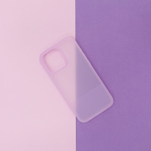 Kingxbar Plain Series dėklo dangtelis iPhone 13 silikoninis dangtelis pilkas