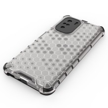Honeycomb Case armor cover with TPU Bumper for Xiaomi Redmi K40 Pro+ / K40 Pro / K40 / Poco F3 blue Honeycomb Case armor cover with TPU Bumper for Xiaomi Redmi K40 Pro+ / K40 Pro / K40 / Poco F3 blue