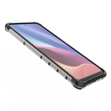 Honeycomb Case armor cover with TPU Bumper for Xiaomi Redmi K40 Pro+ / K40 Pro / K40 / Poco F3 blue Honeycomb Case armor cover with TPU Bumper for Xiaomi Redmi K40 Pro+ / K40 Pro / K40 / Poco F3 blue