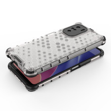 Honeycomb Case armor cover with TPU Bumper for Xiaomi Redmi K40 Pro+ / K40 Pro / K40 / Poco F3 green Honeycomb Case armor cover with TPU Bumper for Xiaomi Redmi K40 Pro+ / K40 Pro / K40 / Poco F3 green
