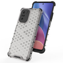 Korinio korpuso šarvų dangtelis su TPU buferiu, skirtas Xiaomi Redmi K40 Pro+ / K40 Pro / K40 / Poco F3 green Korinio korpuso šarvų dangtelis su TPU buferiu, skirtas Xiaomi Redmi K40 Pro+ / K40 Pro / K40 / Poco F3 green