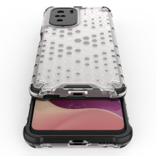 Korinio korpuso šarvų dangtelis su TPU buferiu, skirtas Xiaomi Redmi K40 Pro+ / K40 Pro / K40 / Poco F3 raudonas Korinio korpuso šarvų dangtelis su TPU buferiu, skirtas Xiaomi Redmi K40 Pro+ / K40 Pro / K40 / Poco F3 raudonas