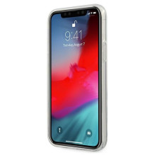 „Guess 4G 3D Pattern Collection“ dėklas, skirtas „iPhone 12 Pro Max“ – mėlynas ir rožinis