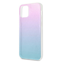 Guess 4G 3D Pattern Collection Case for iPhone 12 Pro Max - Blue and Pink