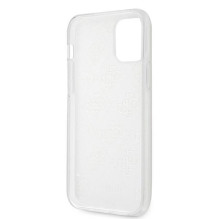 Guess GUHCP12L3D4GTR iPhone 12 Pro Max 6.7" transparent hardcase 4G 3D Pattern Collection