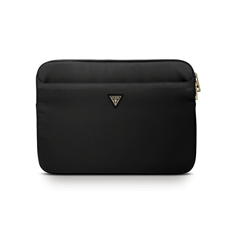 Guess Nylon Triangle Logo sleeve for a 13" laptop - black