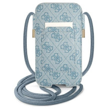 Guess Handbag GUPHL4GDBL 6.7" blue / blue hardcase 4G Stripe