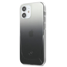 Mercedes Transparent Line Case for iPhone 12 mini - Black Mercedes Transparent Line Case for iPhone 12 mini - Black