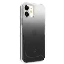 Mercedes Transparent Line Case for iPhone 12 mini - Black Mercedes Transparent Line Case for iPhone 12 mini - Black