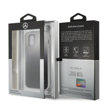 Mercedes Transparent Line Case for iPhone 12 mini - Black Mercedes Transparent Line Case for iPhone 12 mini - Black