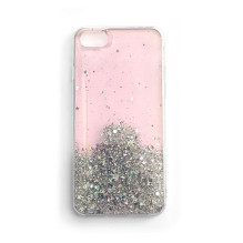Wozinsky Star Glitter Shining Cover Xiaomi Redmi K40 Pro+ / K40 Pro / K40 / Poco F3 pink