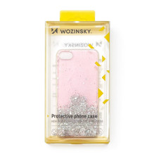 Wozinsky Star Glitter Shining Cover Samsung Galaxy S21+ 5G (S21 Plus 5G) rožinis