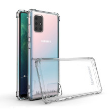 Wozinsky Anti Shock durable case with Military Grade Protection for Samsung Galaxy A72 4G transparent Wozinsky Anti Shock durable case with Military Grade Protection for Samsung Galaxy A72 4G transparent
