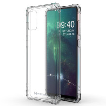 Wozinsky Anti Shock durable case with Military Grade Protection for Samsung Galaxy A72 4G transparent Wozinsky Anti Shock durable case with Military Grade Protection for Samsung Galaxy A72 4G transparent