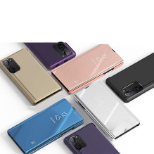 Clear View Case cover for Xiaomi Redmi K40 Pro+ / K40 Pro / K40 / Poco F3 pink Clear View Case cover for Xiaomi Redmi K40 Pro+ / K40 Pro / K40 / Poco F3 pink