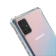 Wozinsky Anti Shock durable case with Military Grade Protection for Samsung Galaxy A72 4G transparent Wozinsky Anti Shock durable case with Military Grade Protection for Samsung Galaxy A72 4G transparent