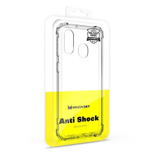 Wozinsky Anti Shock patvarus dėklas su karinės klasės apsauga, skirtas Samsung Galaxy A72 4G skaidrus
