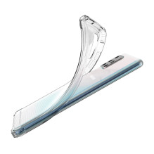 Wozinsky Anti Shock patvarus dėklas su karinės klasės apsauga, skirtas Samsung Galaxy A72 4G skaidrus