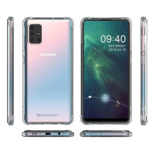Wozinsky Anti Shock durable case with Military Grade Protection for Samsung Galaxy A72 4G transparent Wozinsky Anti Shock durable case with Military Grade Protection for Samsung Galaxy A72 4G transparent