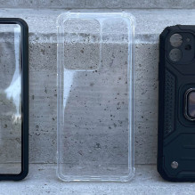 Wozinsky Anti Shock durable case with Military Grade Protection for Samsung Galaxy A72 4G transparent Wozinsky Anti Shock durable case with Military Grade Protection for Samsung Galaxy A72 4G transparent