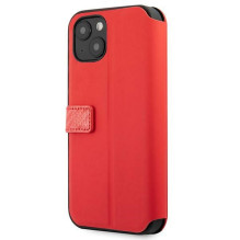 Ferrari FESAXFLBKP13SRE iPhone 13 mini 5.4" red / red book On Track Carbon Stripe Ferrari FESAXFLBKP13SRE iPhone 13 mini 5.4" red / red book On Track Carbon Stripe