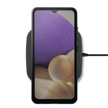Thunder Case Lankstus Tvirtas Tvirtas Dangtis TPU dėklas, skirtas Samsung Galaxy A72 4G žalias