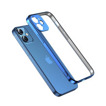 Joyroom New Beauty Series itin plonas dėklas su galvanizuotu rėmu, skirtas iPhone 12 Pro Max golden (JR-BP744)