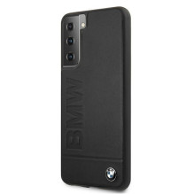 BMW Signature Logo Imprint Case for Samsung Galaxy S21+ - Black BMW Signature Logo Imprint Case for Samsung Galaxy S21+ - Black