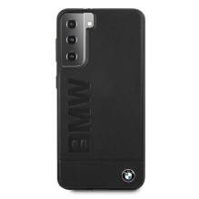 BMW Signature Logo Imprint Case for Samsung Galaxy S21+ - Black BMW Signature Logo Imprint Case for Samsung Galaxy S21+ - Black
